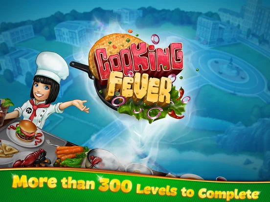 Изображение игры: Cooking Fever