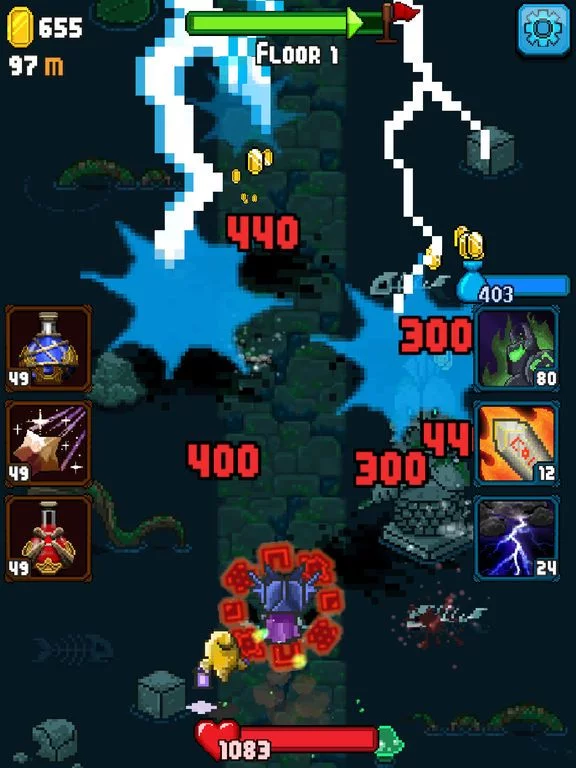 Изображение игры: Dash Quest