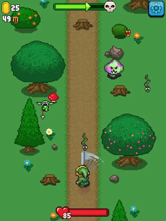 Изображение игры: Dash Quest