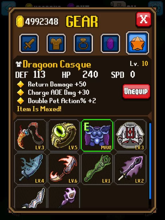 Изображение игры: Dash Quest
