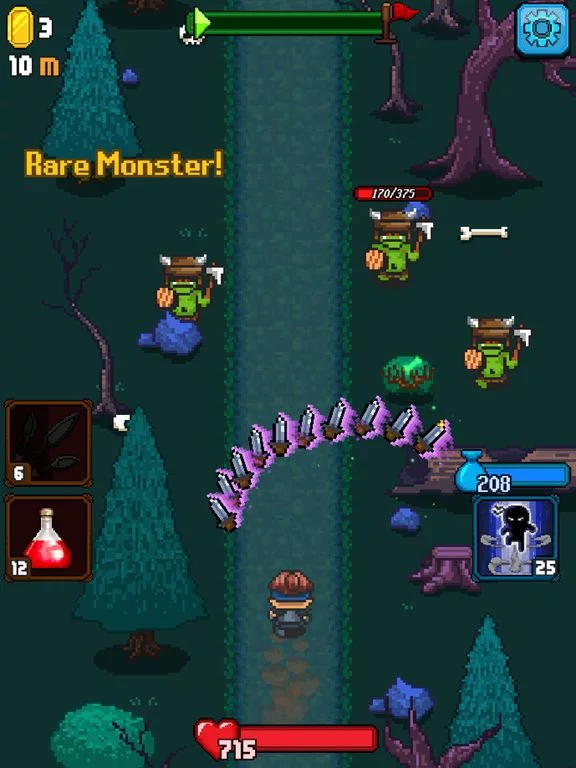 Изображение игры: Dash Quest