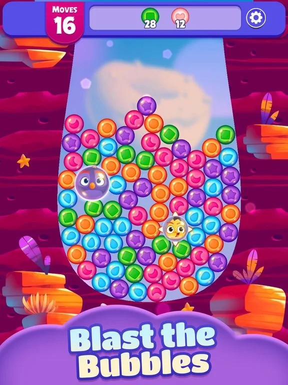 Изображение игры: Angry Birds Dream Blast