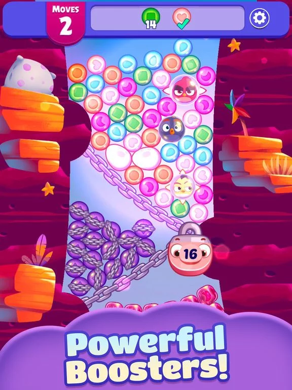 Изображение игры: Angry Birds Dream Blast