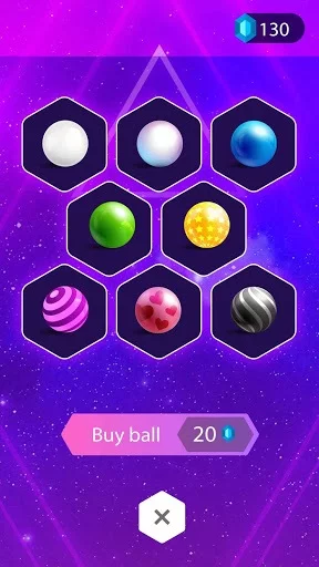 Изображение игры: Tiles Hop: EDM Rush!