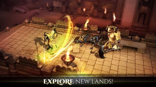 Изображение игры: BLOOD & GLORY: IMMORTALS
