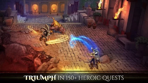 Изображение игры: BLOOD & GLORY: IMMORTALS