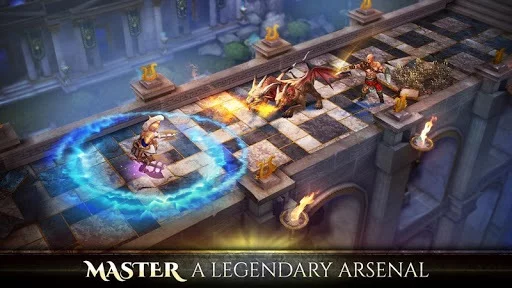 Изображение игры: BLOOD & GLORY: IMMORTALS