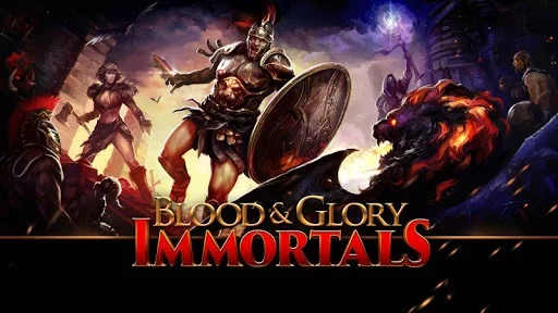 Изображение игры: BLOOD & GLORY: IMMORTALS