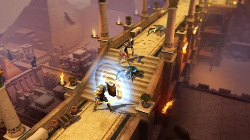 Изображение игры: BLOOD & GLORY: IMMORTALS
