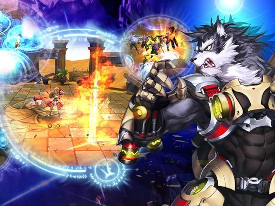 Изображение игры: Sword of Chaos