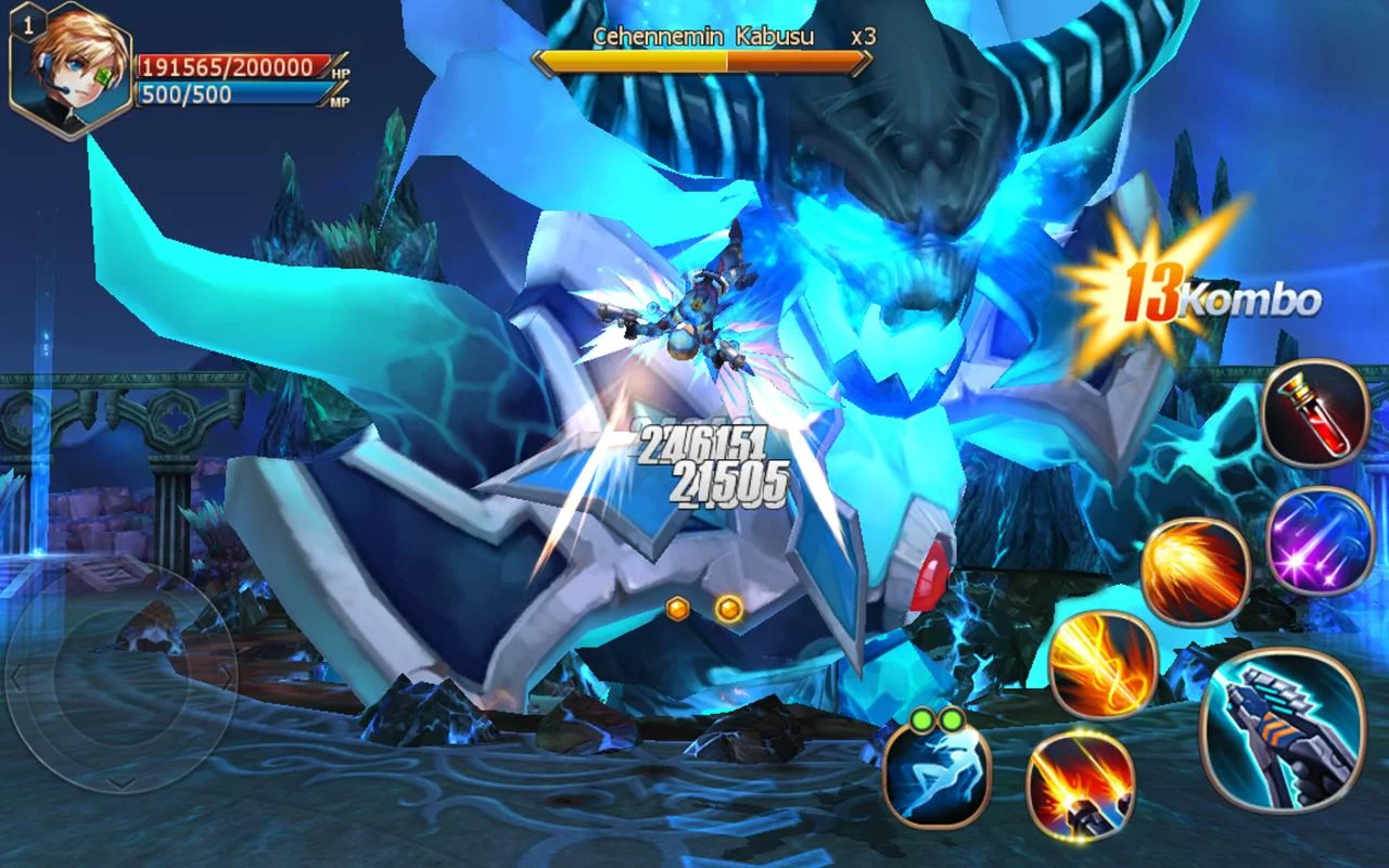 Изображение игры: Sword of Chaos