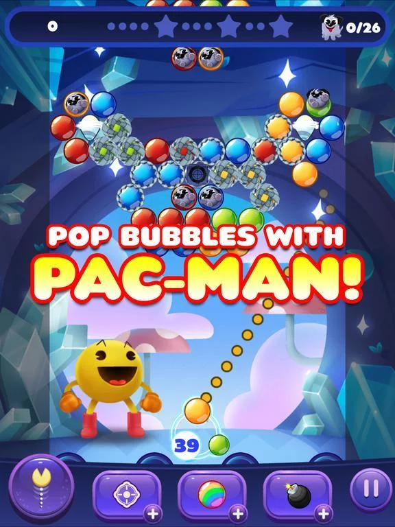 Изображение игры: PAC-MAN Pop