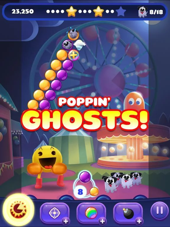 Изображение игры: PAC-MAN Pop