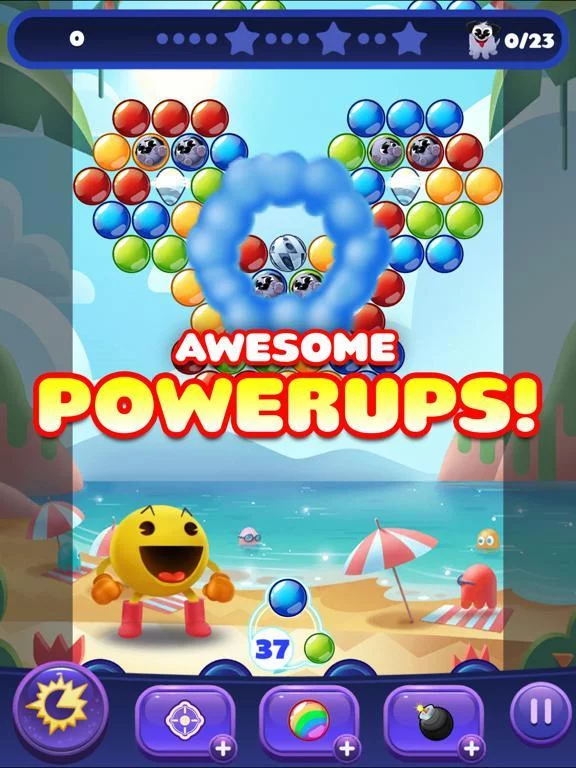Изображение игры: PAC-MAN Pop