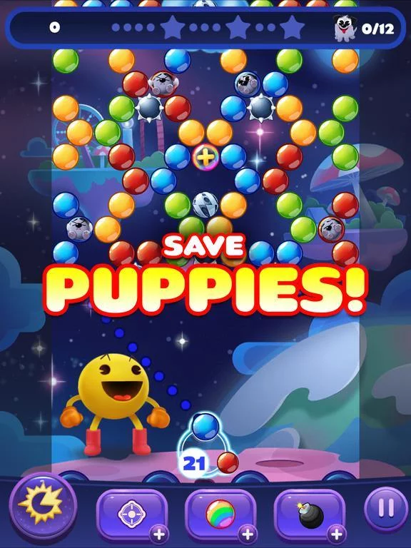 Изображение игры: PAC-MAN Pop