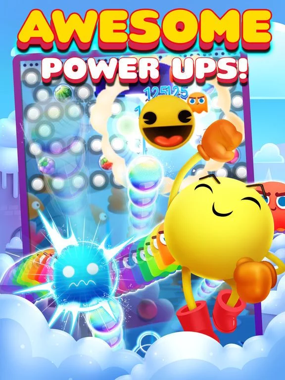 Изображение игры: PAC-MAN Pop