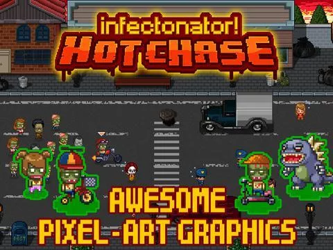 Изображение игры: Infectonator: Hot Chase