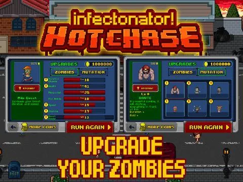 Изображение игры: Infectonator: Hot Chase