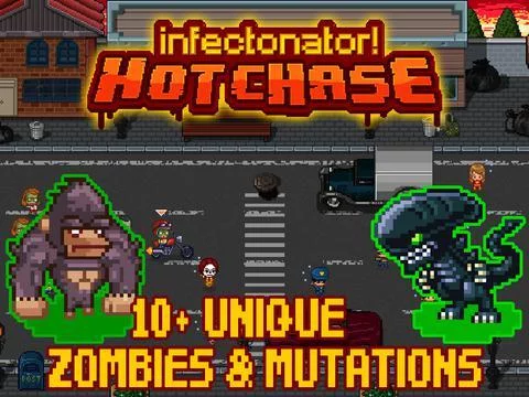 Изображение игры: Infectonator: Hot Chase