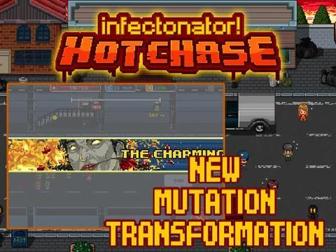 Изображение игры: Infectonator: Hot Chase