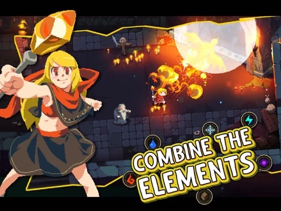 Изображение игры: Elemental Dungeon Online