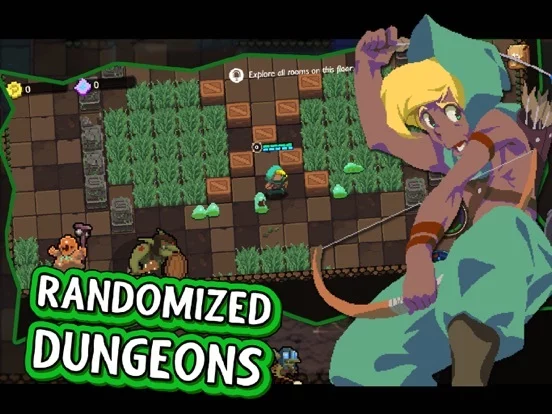 Изображение игры: Elemental Dungeon Online