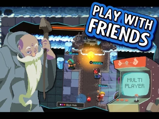 Изображение игры: Elemental Dungeon Online