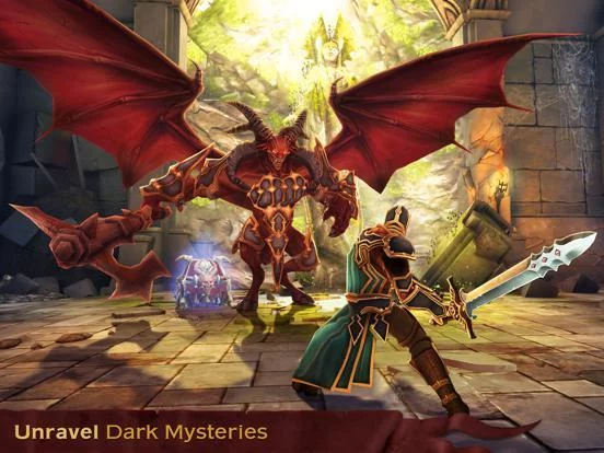 Изображение игры: Dawnbringer