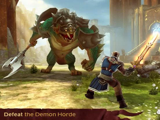 Изображение игры: Dawnbringer