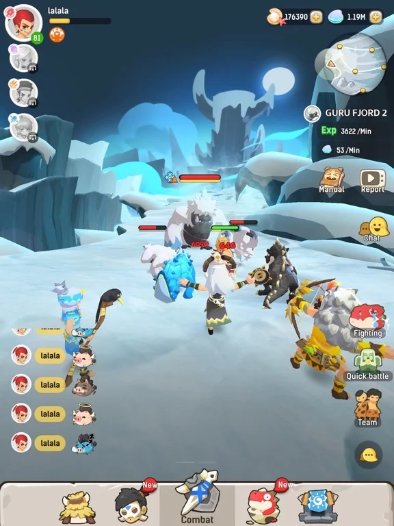 Изображение игры: Ulala: Idle Adventure