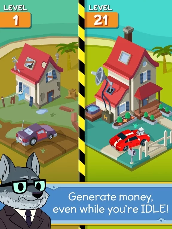 Изображение игры: Taps to Riches
