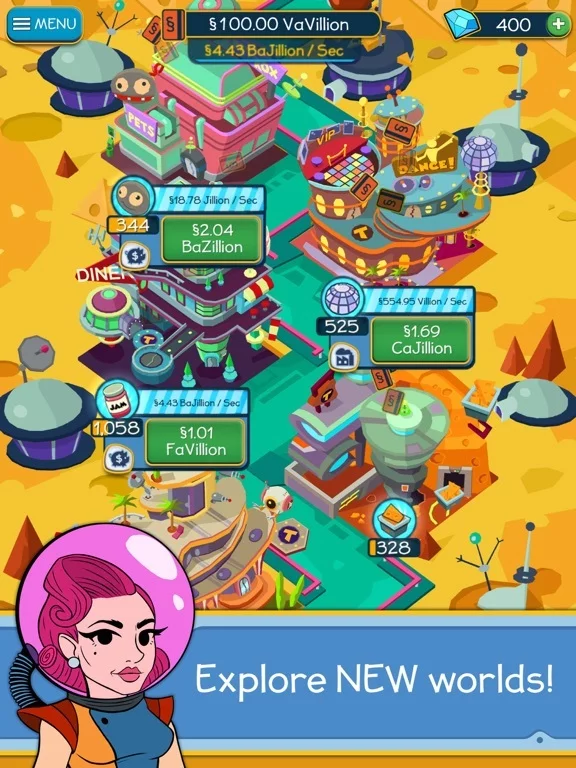 Изображение игры: Taps to Riches
