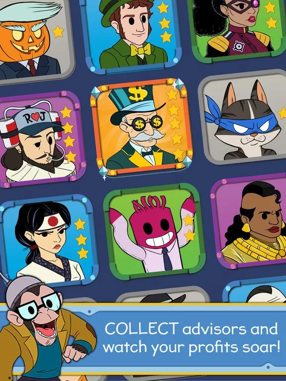 Изображение игры: Taps to Riches