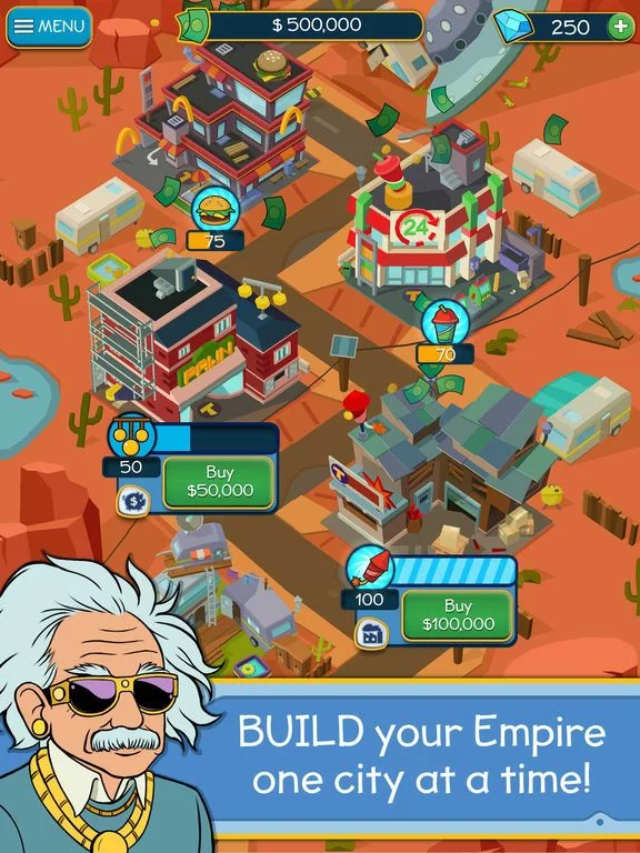 Изображение игры: Taps to Riches
