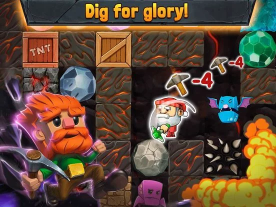 Изображение игры: Dig Out!