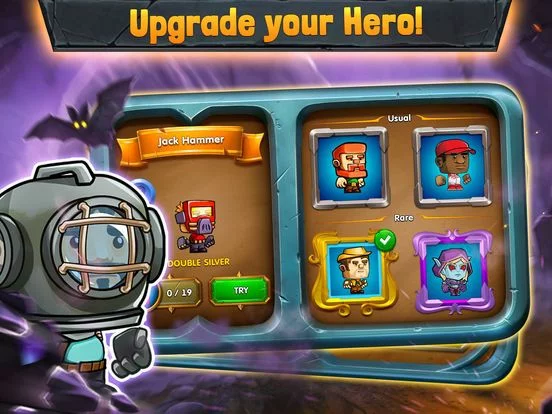 Изображение игры: Dig Out!