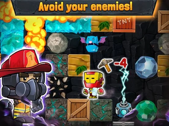 Изображение игры: Dig Out!