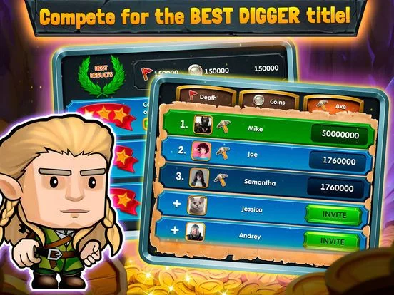 Изображение игры: Dig Out!