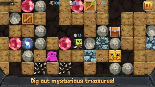 Изображение игры: Dig Out!