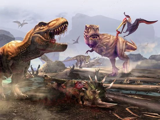 Изображение игры: Dino Hunter: Deadly Shores