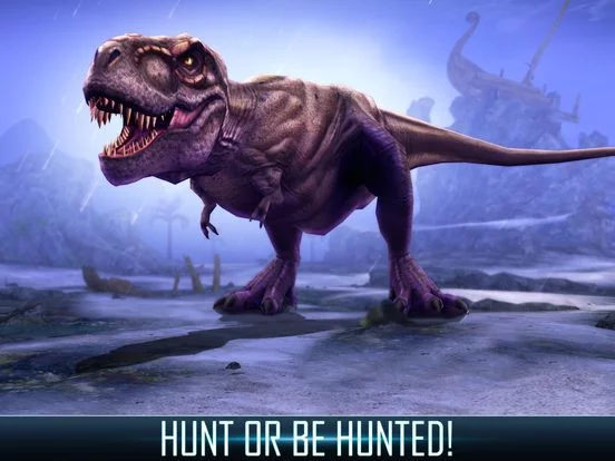Изображение игры: Dino Hunter: Deadly Shores