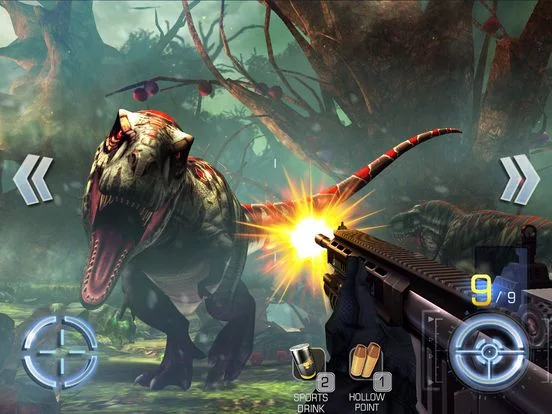 Изображение игры: Dino Hunter: Deadly Shores