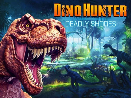 Изображение игры: Dino Hunter: Deadly Shores