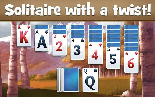 Изображение игры: Fairway Solitaire
