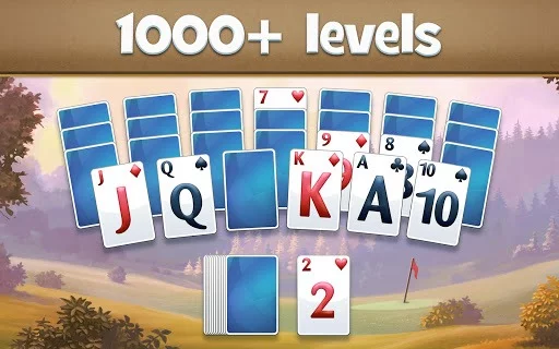 Изображение игры: Fairway Solitaire