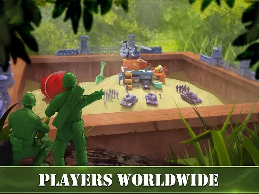Изображение игры: Army Men Strike - Military Strategy Simulator