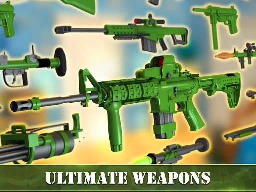 Изображение игры: Army Men Strike - Military Strategy Simulator