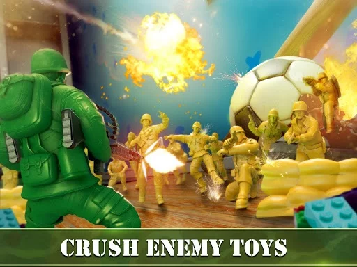 Изображение игры: Army Men Strike - Military Strategy Simulator