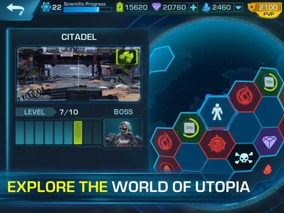 Изображение игры: Evolution 2: Battle for Utopia