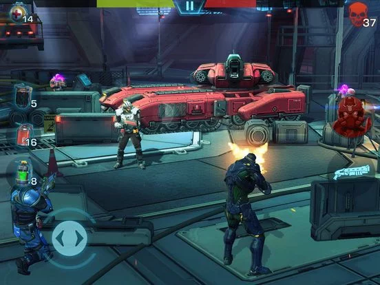 Изображение игры: Evolution 2: Battle for Utopia